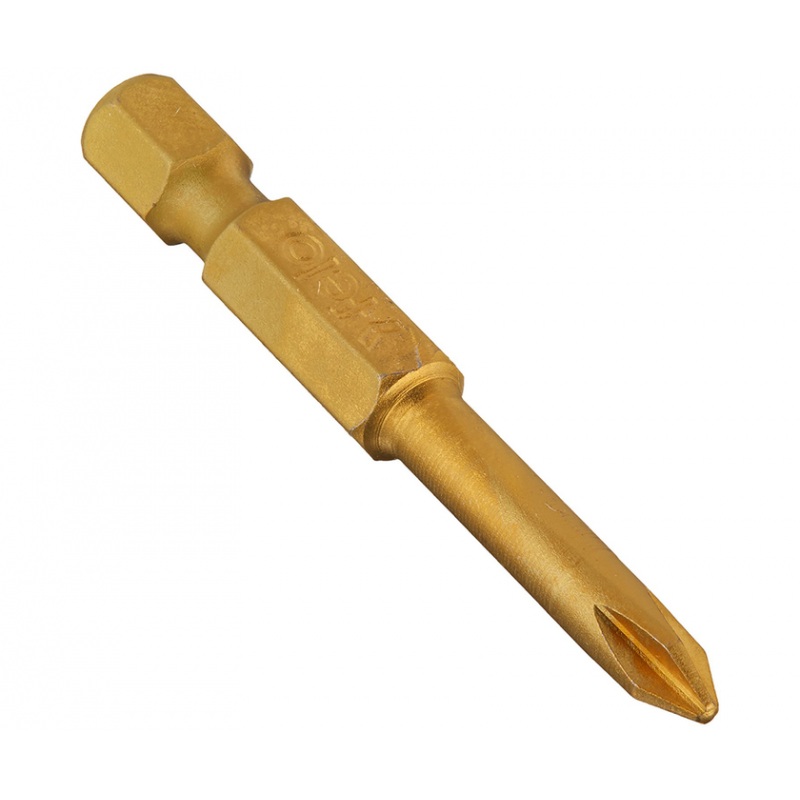 Felo 0715730818 PH1 x 2" Phillips Tin Bit on 1/4" stock
