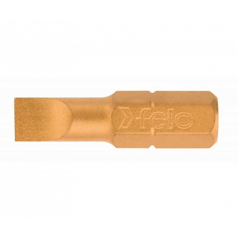 Felo 0715730907 3/16 x 1" Slotted Tin Bit on 1/4" stock