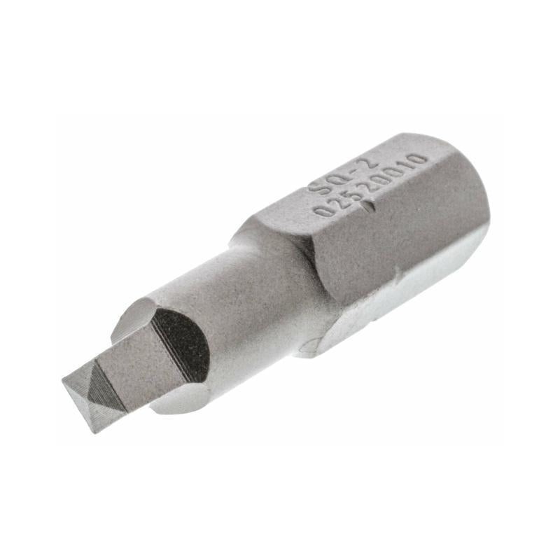 Felo 0715750354 2 x 1" Square Bit on 1/4" stock