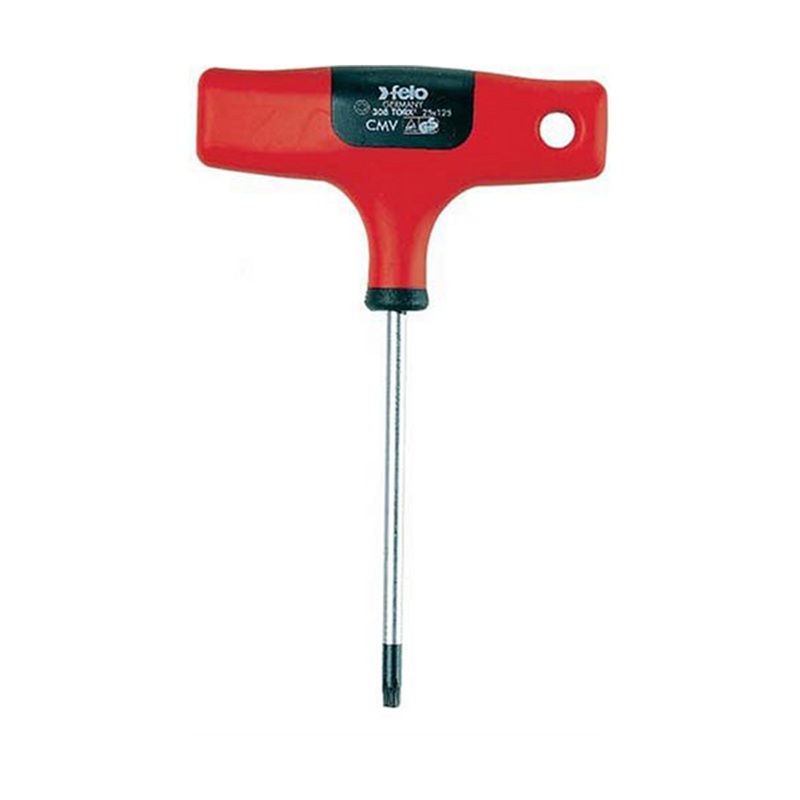 Felo 0715750813 T10 x 5" TORX T-Handle