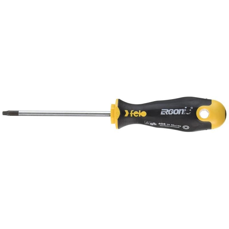 Felo 0715752817 Ergonic TORX Screwdriver