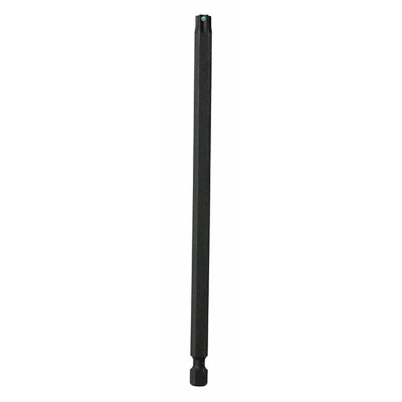 Bondhus 71620 T20 x 6" ProHold TORX Star Tip Power Bit with ProGuard Finish