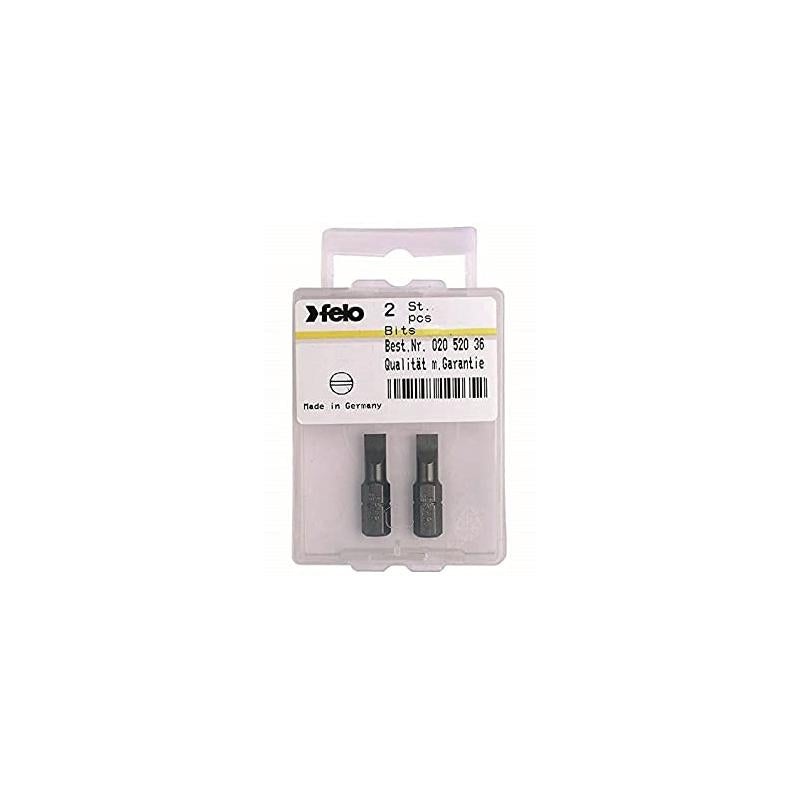 Felo 0715710266 1/4 x 1.2 x 1" Slotted Industrial Bits