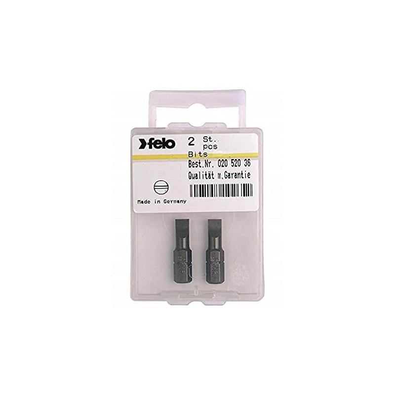 Felo 0715710267 5/16 x 1.2 x 1" Slotted Industrial Bits