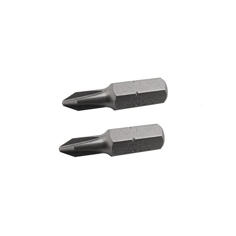 Felo 0715710270 PH1 x 1" Phillips Industrial Bits