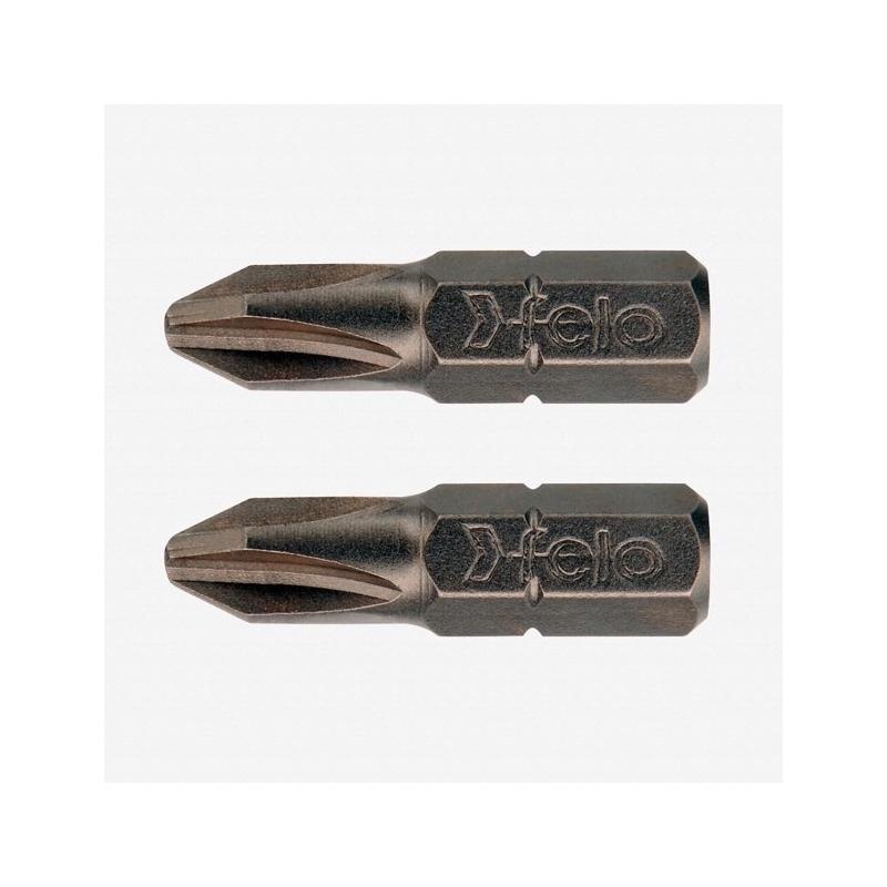 Felo 0715710271 PH 2 x 1" Phillips Industrial Bits
