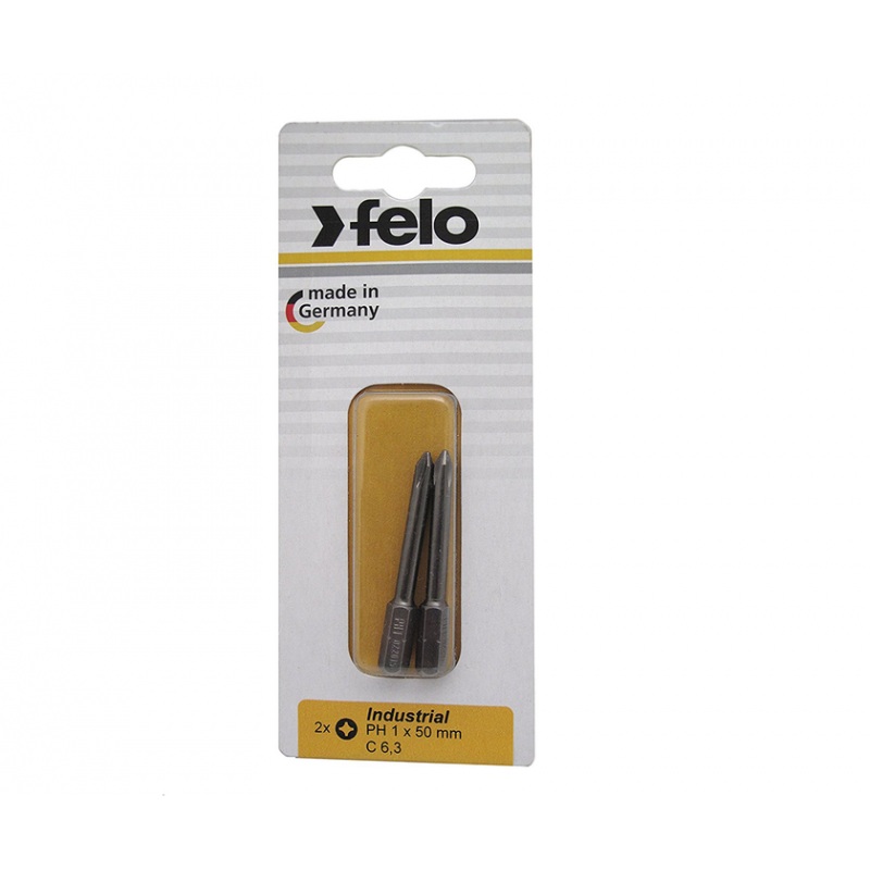 Felo 0715710286 PH2 x 2" Phillips Industrial Bits