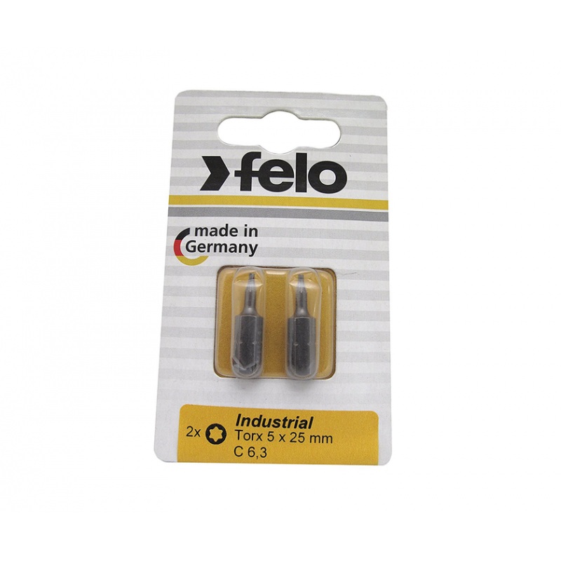 Felo 0715710302 T7 x 1" TORX Industrial Bits