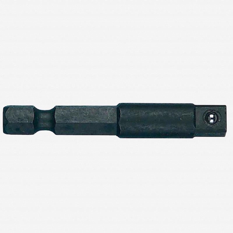 Felo 0715730481 1/4" x 2" Power Bit Adapter with 1/4" drive