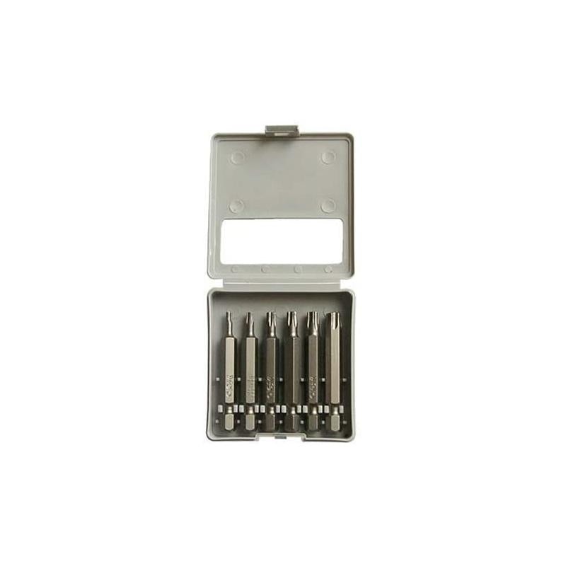 Felo 0715731419 Set of 6 TORX Bits, 2-Inch Length, 036 Series