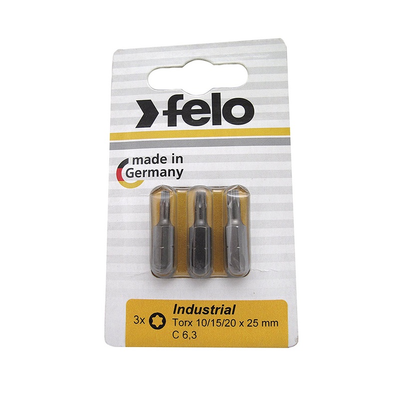 Felo 0715732222 TORX Industrial Bits