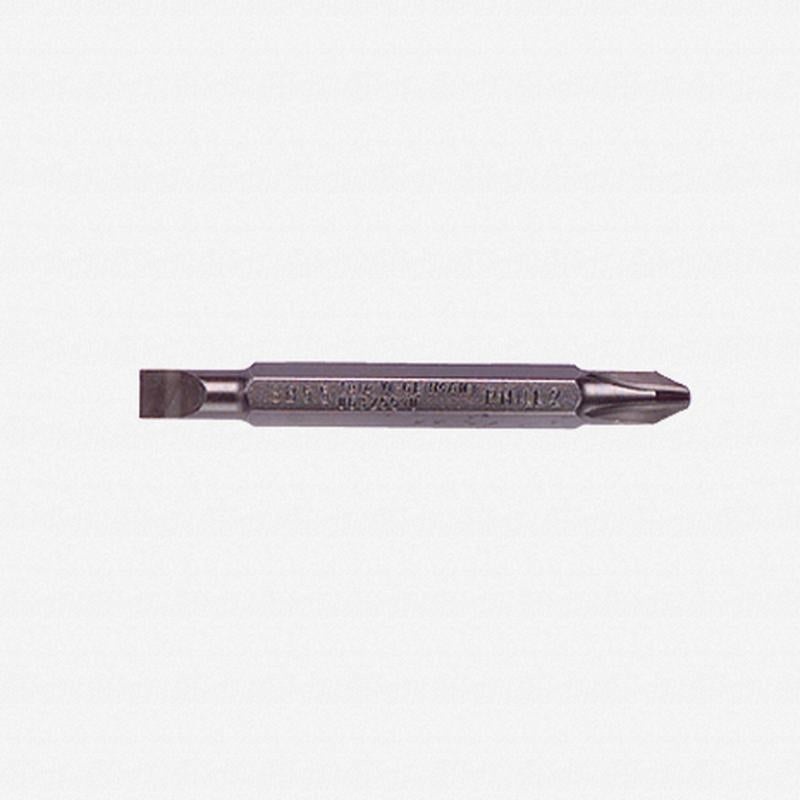 Felo 0715732556 Double End Phillips/Slotted Bit