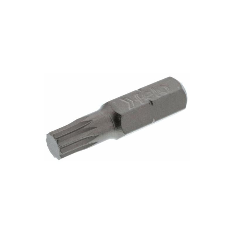 Felo 0715750366 M8 x 1" XZN Triple Square Bit on 1/4" stock