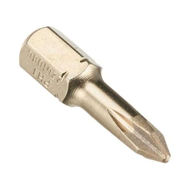 Felo 0715750679 PH1 x 2" Phillips Diamond Bit on 1/4" Stock