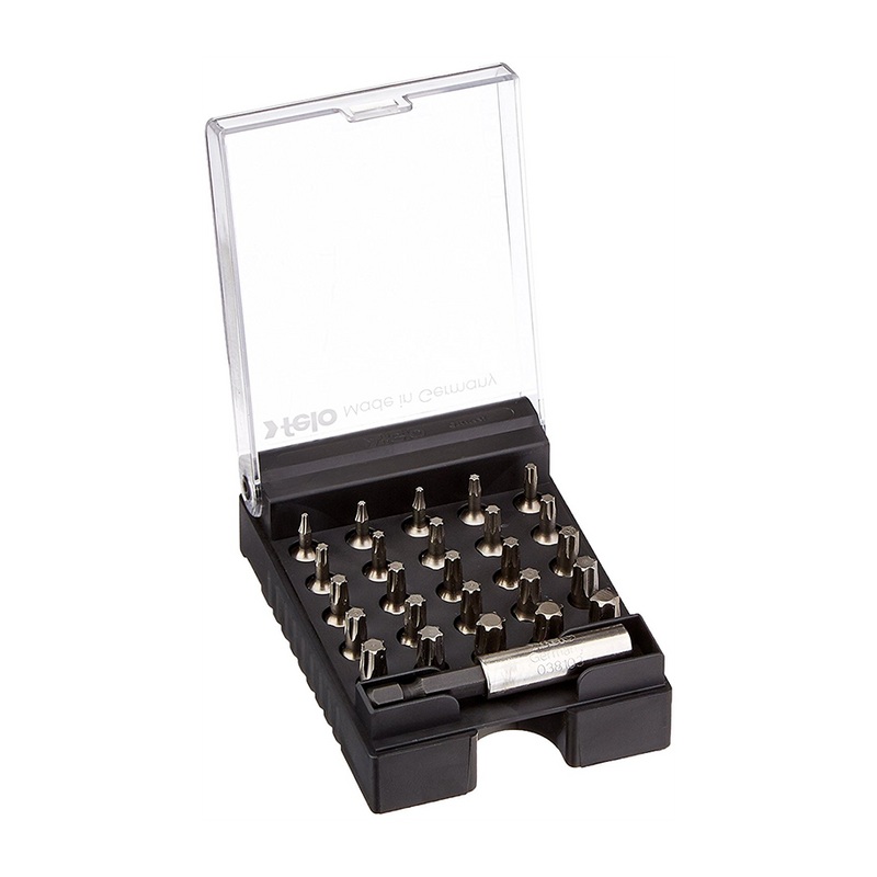 Felo 0715750803 TORX Bit and Magnet Holder Set, 26 Piece