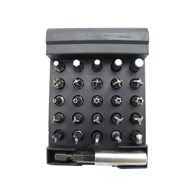 Felo 0715751565 Security Bitbox Set with Magnet Holder