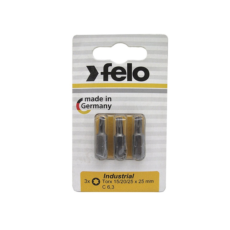 Felo 0715752157 TORX Industrial Bits