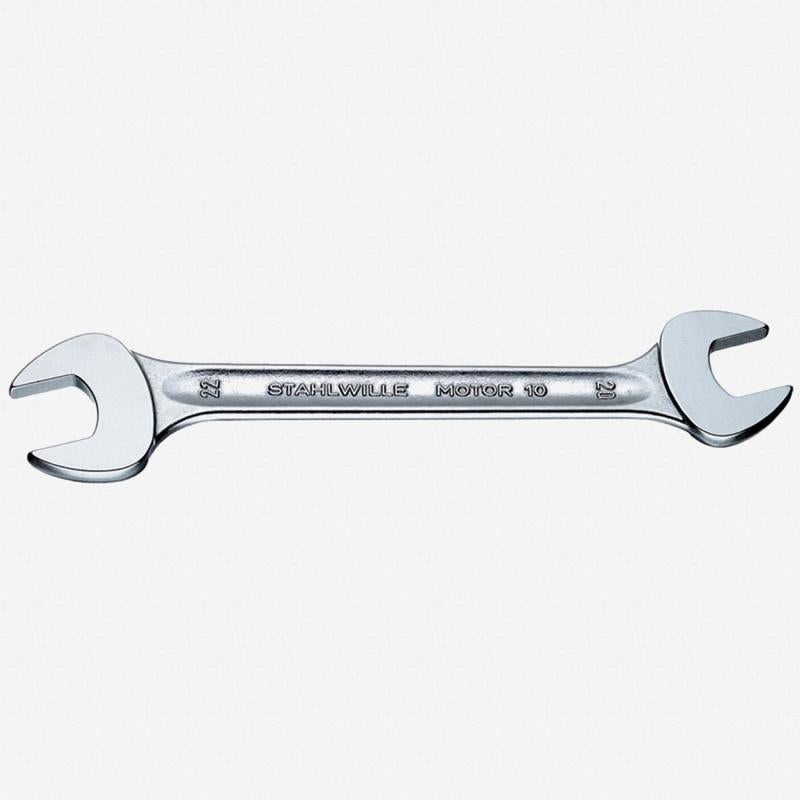 Stahlwille 40031012 10 Double open ended Spanner, 10 x 12 mm