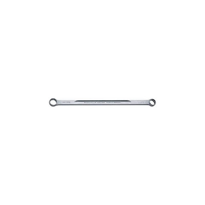 Stahlwille 41162224 Offset Spline Ring Spanner