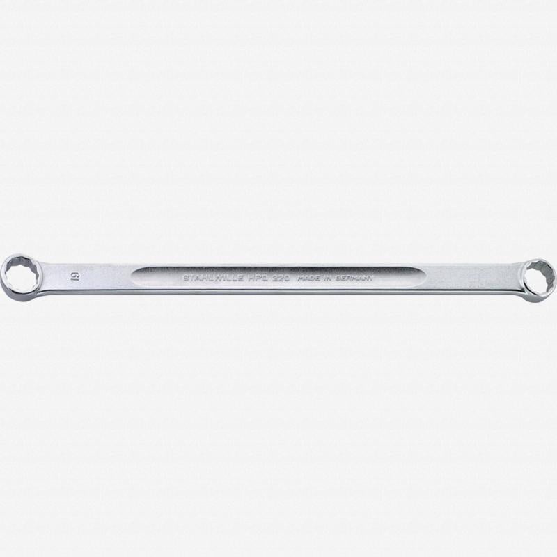 STAHLWILLE 41432428 DOUBLE ENDED RING SPANNER