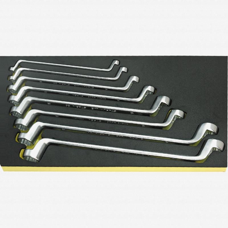 Stahlwille 96838192 Double ended ring Spanner 8 pcs