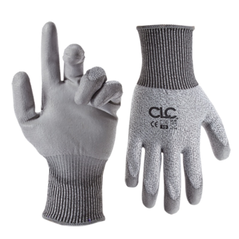 CLC 2105L Cut Resistant Polyurethane Dip Gloves