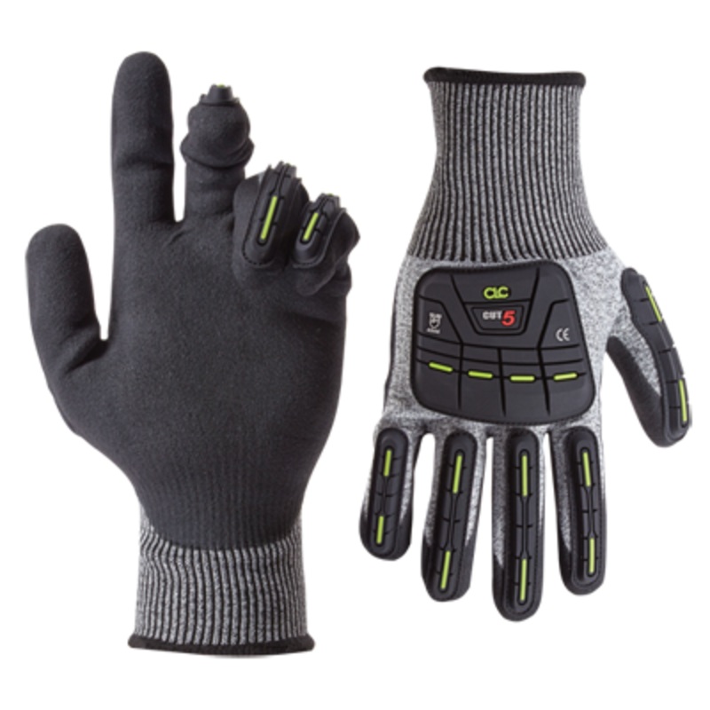 CLC 2115X Cut and Impact Resistant Nitrile Dip Gloves