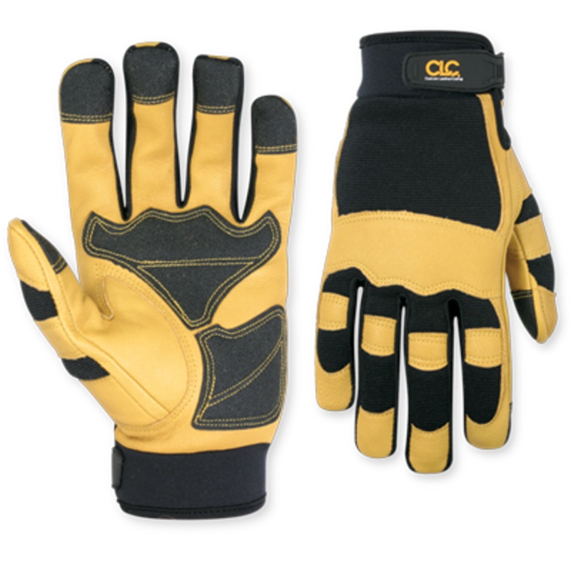 CLC 275L Top Grain Goatskin with Reinforced Palm Gloves