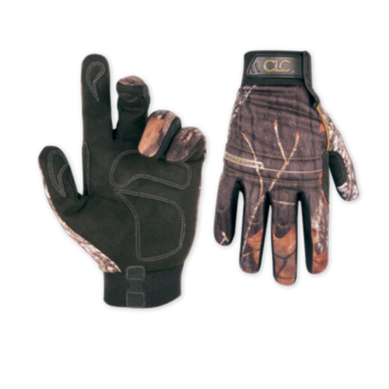 CLC ML125L Timberline  Mossy Oak Camo, Lined Hi-Dexterity Gloves