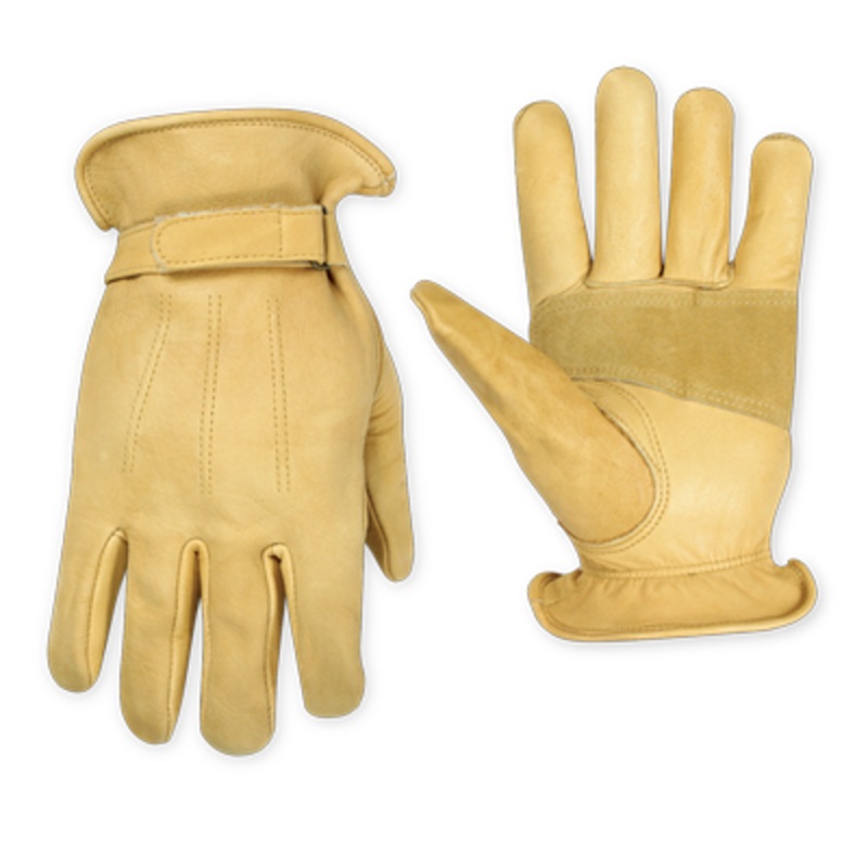 CLC 2058L Premium Top Grain Cowhide Driver Work Gloves