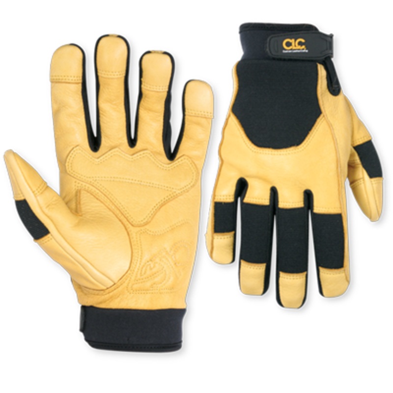 CLC 285M Top Grain Deerskin with Reinforced Palm Gloves