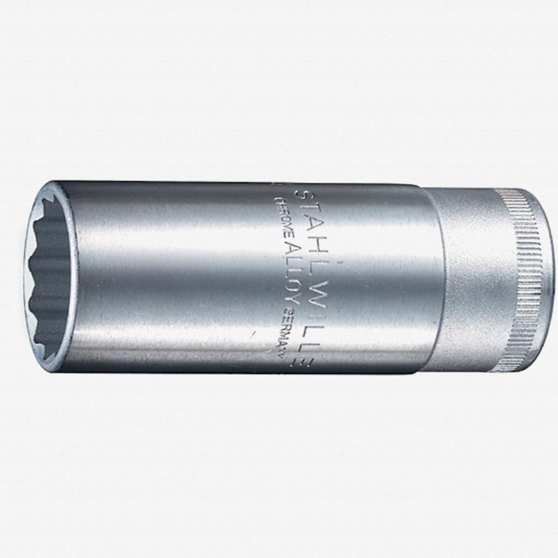 Stahlwille 03420044 7/8" x 1/2" Deep Bi-Hex Socket