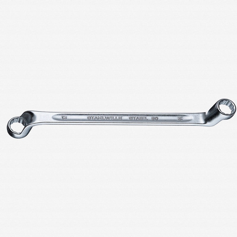 Stahlwille 41443640 Double ended ring Spanner
