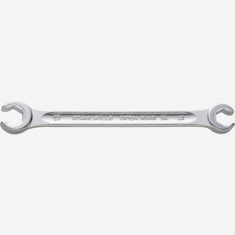 Stahlwille 41483640 Double Ended Open Ring Spanner