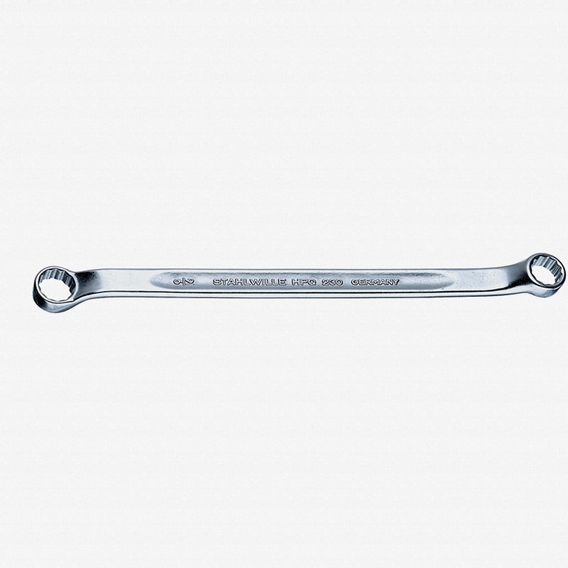 Stahlwille 41615256 Double Ended Offset Ring Spanner