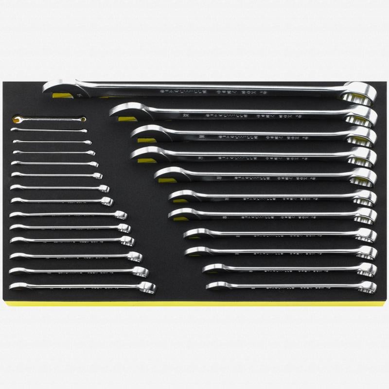 Stahlwille 96832096 Combination spanner set 25 pcs.