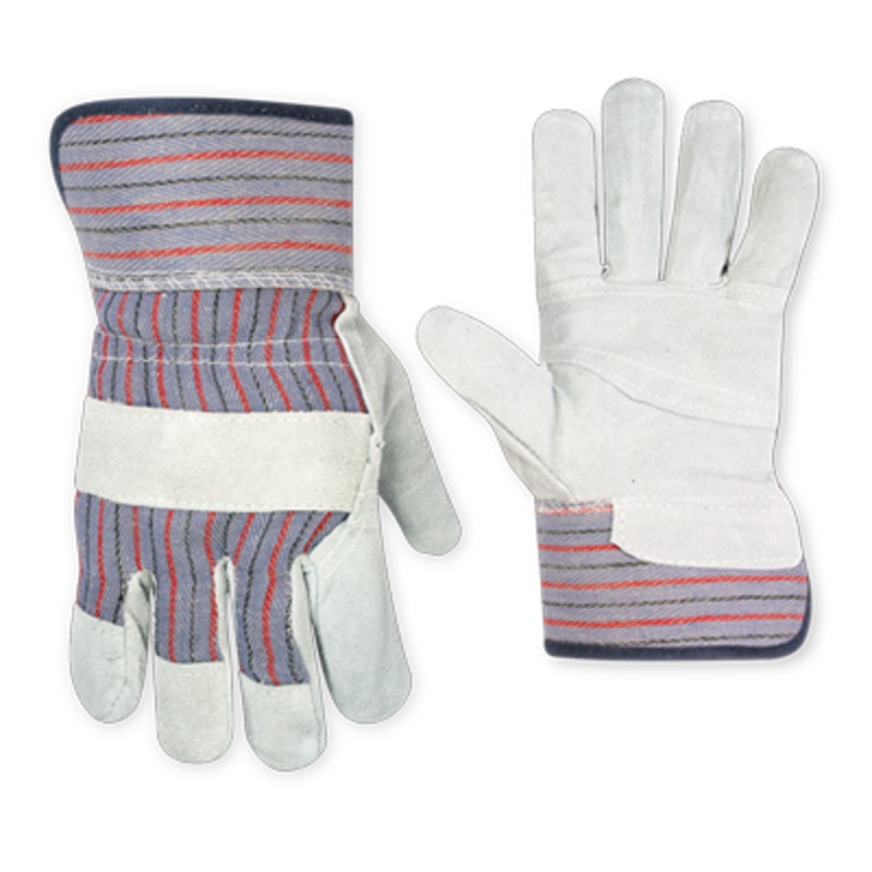 CLC 2046B Economy Safety Cuff Work Gloves, 12-pack