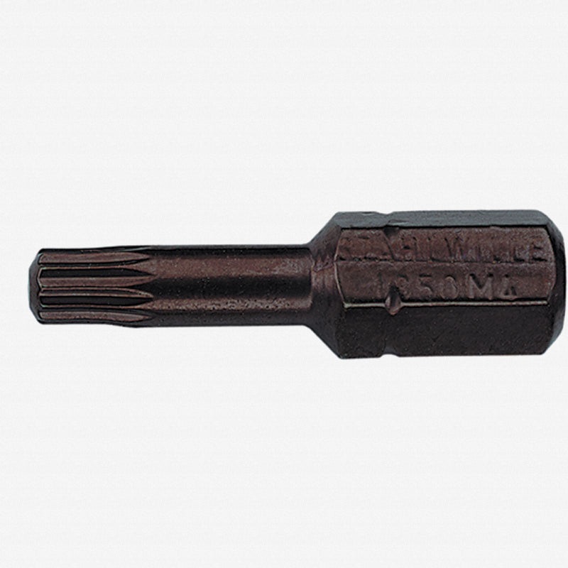 Stahlwille 08200010 1356 XZN M5 x 25mm Insert Bit, 1/4" Drive