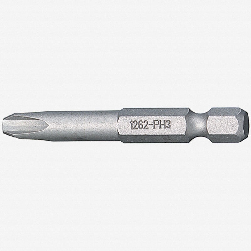 Stahlwille 08310001 1260 #1 mm Phillips Power Bit, 1/4" Drive