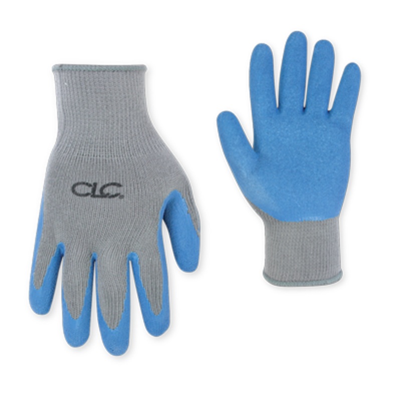 CLC 2030L Latex Dip Gripper Gloves