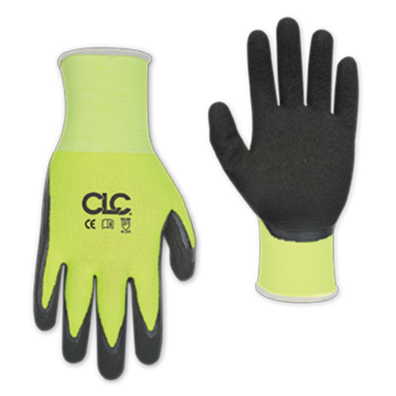 CLC 2138L T-Touch Technical Safety Glove Hi- Viz