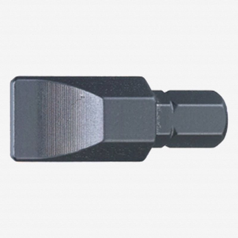 Stahlwille 08070124 1164 1/4" Bit for Slotted Screws, 0.8 x 4.0 mm