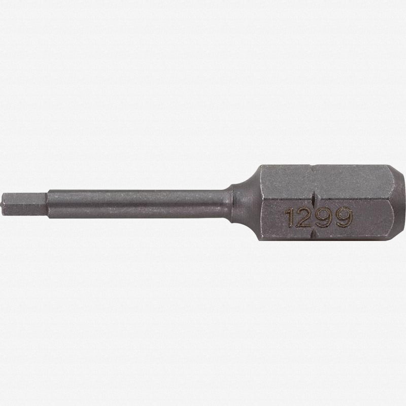 Stahlwille 08090002 1299 2 x 34mm Hex Insert Bit