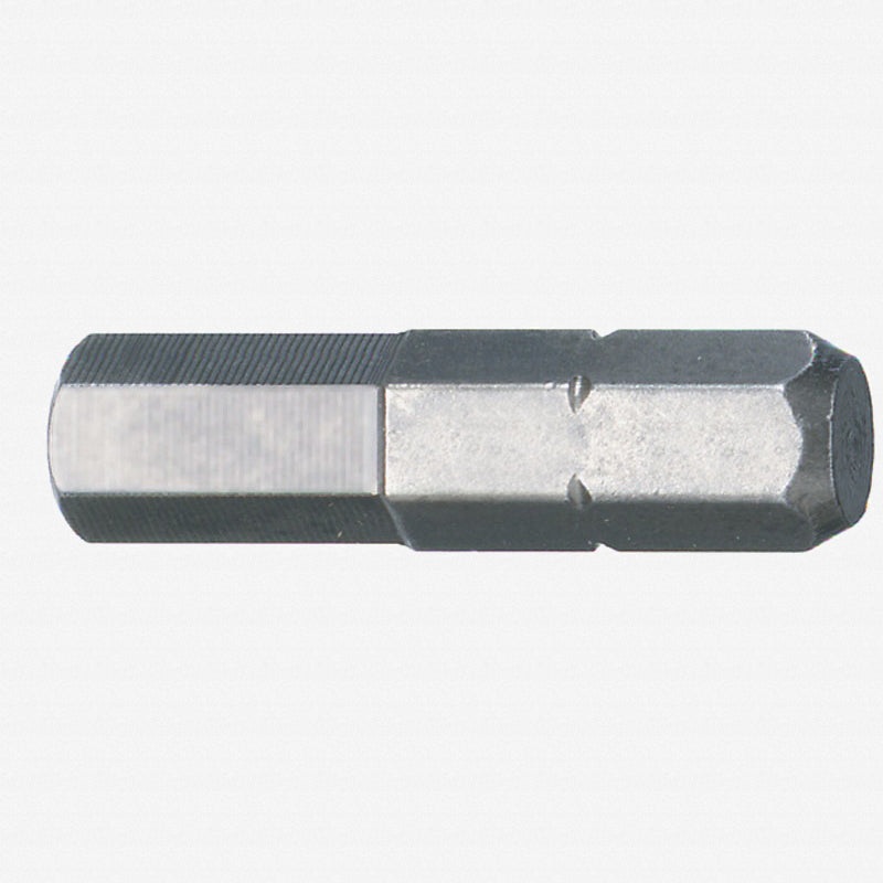 Stahlwille 08090004 1301 4 x 25mm Hex Insert Bit, 1/4" Drive