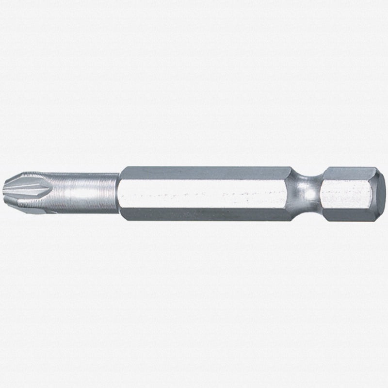 Stahlwille 08320003 1272 #3 x 50mm Pozidriv Power Bit, 1/4" Drive
