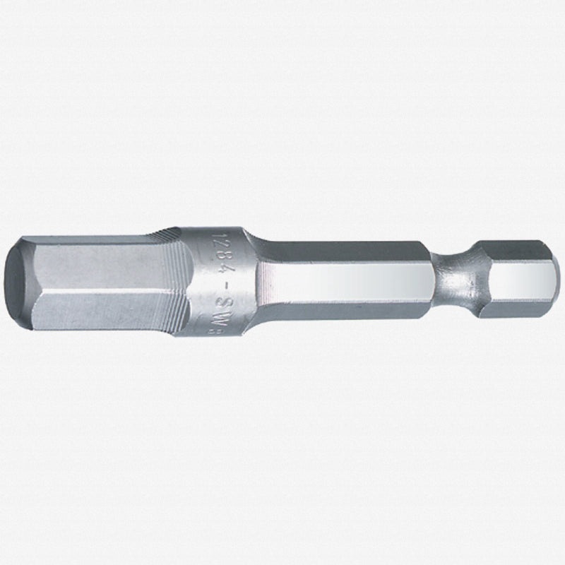 Stahlwille 08330003 1280 3 x 50mm Hex Power Bit, 1/4" Drive