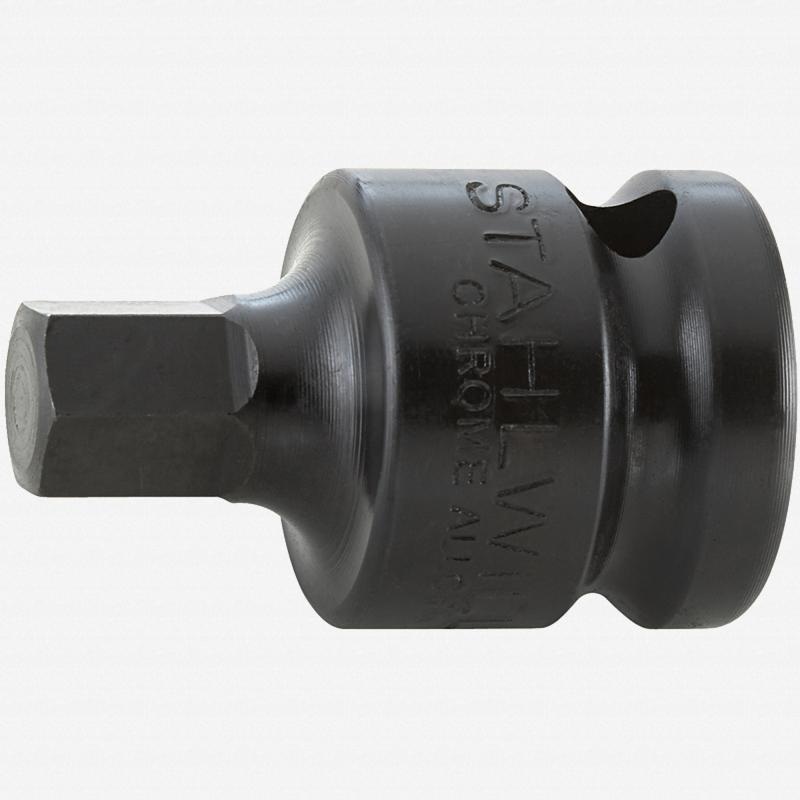 Stahlwille 23050008 54IMP 1/2" Hex Impact Socket, 8 mm