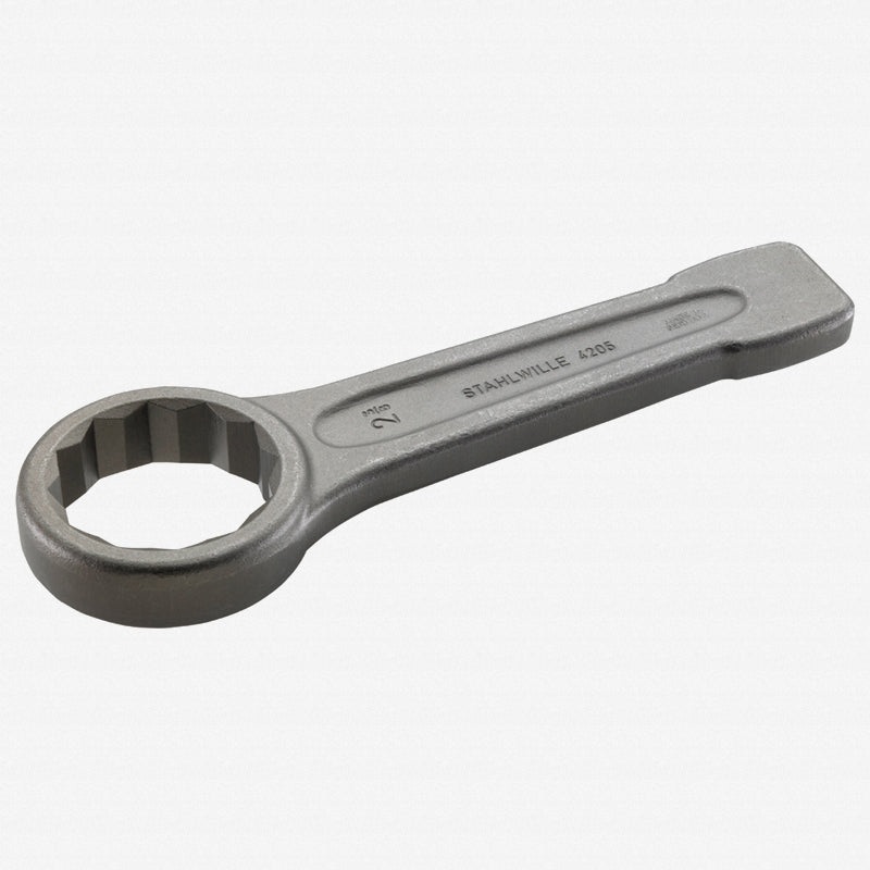Stahlwille 42050070 4205 Striking face ring Spanner, 70 mm