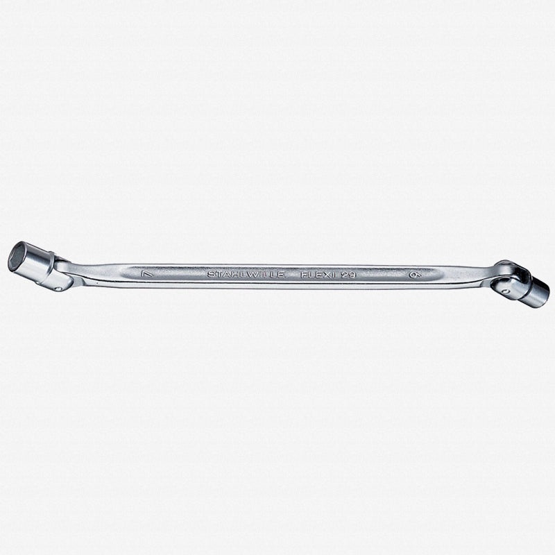 Stahlwille 43012022 29 Double ended flexi-joint Spanner