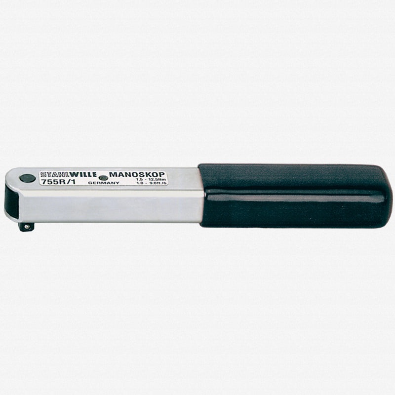 Stahlwille 50100001 1/4" MANOSKOP Torque Wrench 1.5Nm - 12.5Nm